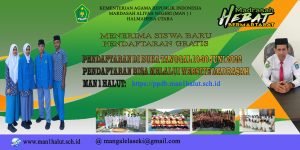 Menerima Siswa Baru 2022/2023